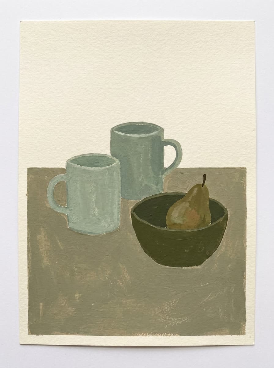 Studio Window, March